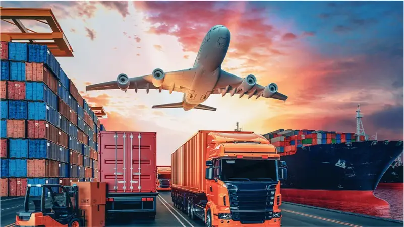 Logistics Hero Image